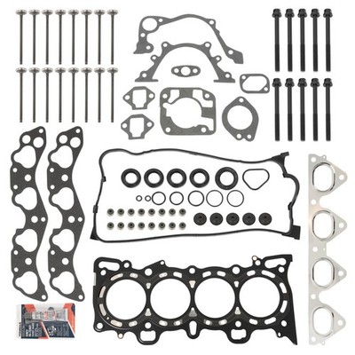 Full Gasket Set Head Bolts For 96-00 Honda Civic Del Sol 1.6L D16Y5 D16Y7 D16Y8