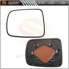 View Mirror Glass Black w/Base Fit For 2003-11 HONDA ELEMENT Left & Right Side