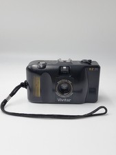 Vivitar EZ35 35mm Film Camera Point Shoot Vtg Focus Free Color Corrected Lens