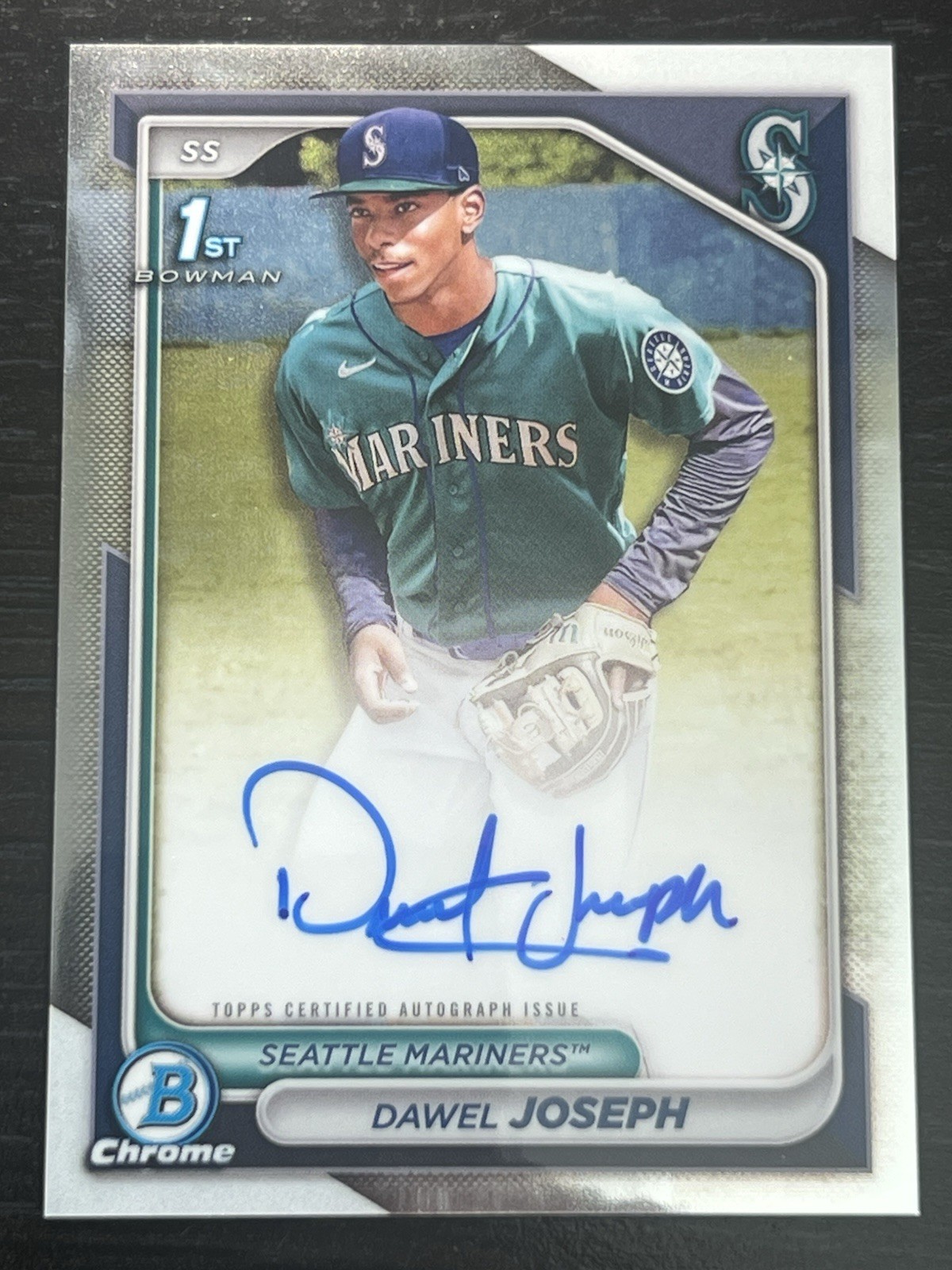 2024 Bowman Chrome - Prospect Autographs Dawel Joseph #CPA-DJ (AU, RC)