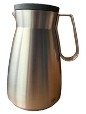 Alfi Isolierkanne Thermoskanne Edelstahl 1,0L Silber spülmaschinenfest