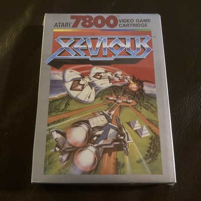 Brand New Factory Sealed Atari 7800 Game Xevious
