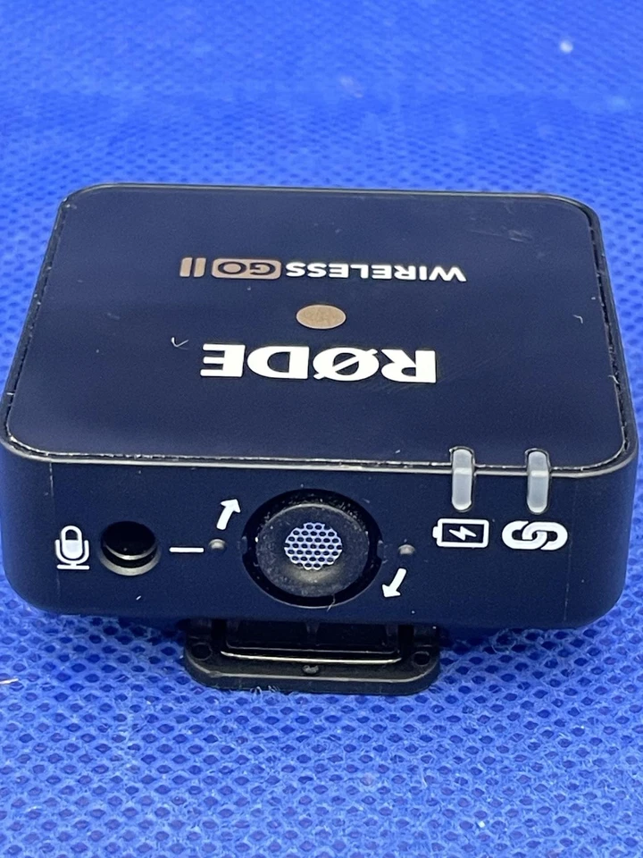 RØDE Wireless GO II TX Ultra-compact Wireless Transmitter - Image 3 of 4