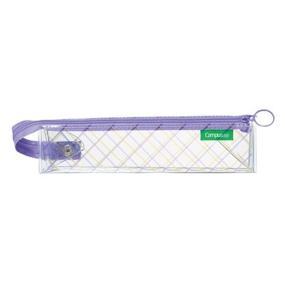 KOKUYO Pencil Case 50th Anniversary Limited Edition Color Purple x Yellow