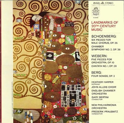 Arnold Schoenberg / Anton Webern / Alban Berg / Heather Harper / John Alldis Cho