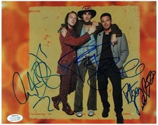 Porno For Pyros Perry Farrell plus Signed Autographed 8x10 Band Photo