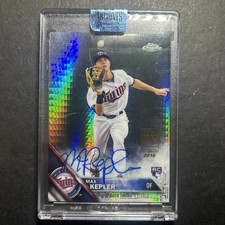 2018 Topps Archives Signature Series 2016 Topps Chrome MAX KEPLER RC AUTO  /3 💎