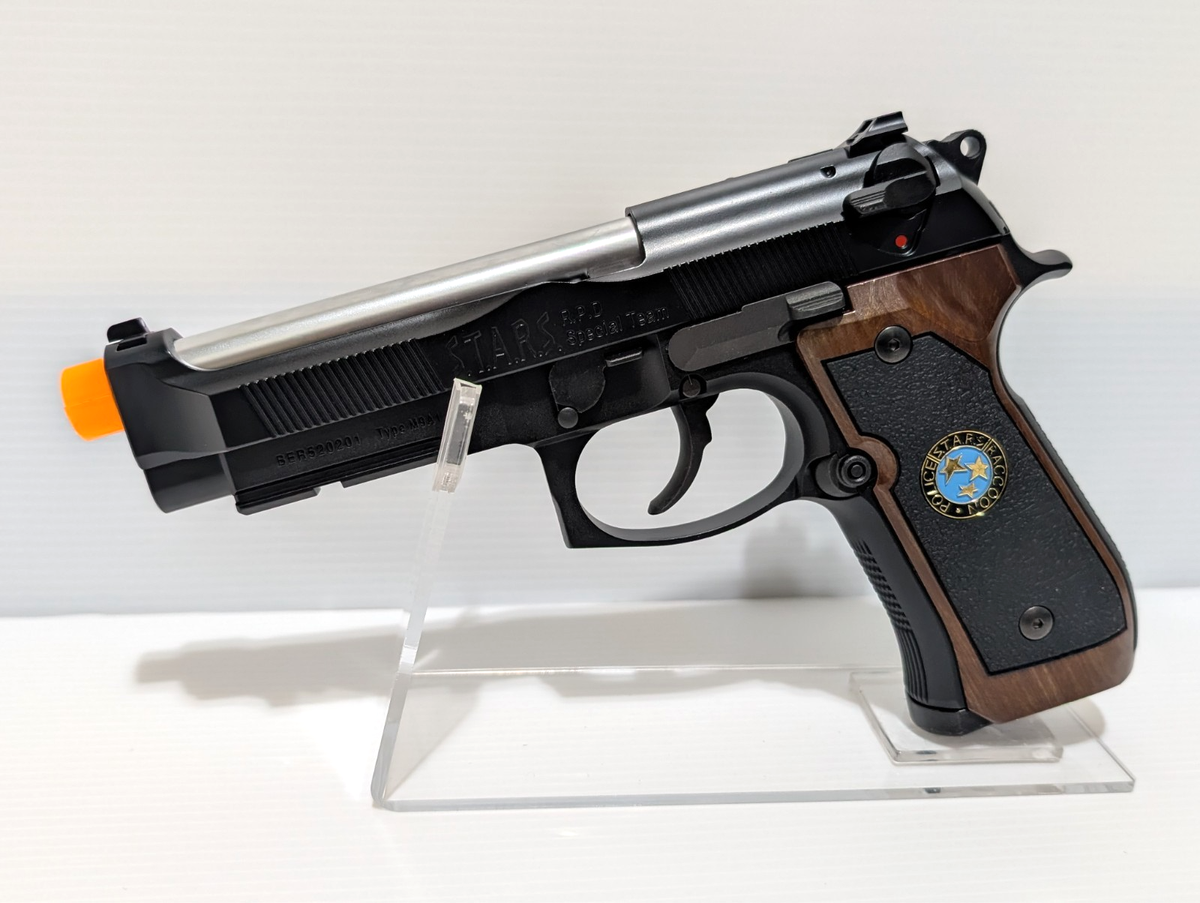 トイガン SAMURAI EDGE A1 JILL VALENTINE MODEL Tokyo Marui Samurai Edge A1 Jill Model Resident Evil