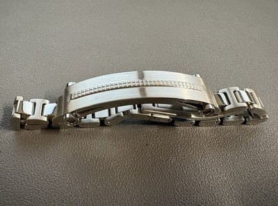 MONTBLANC Edelstahl + Kupferstreifen Anti-Stress Armband Mont Blanc NEU