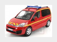 1:18 NOREV Citroen Berlingo Pompiers 2017 Red NV181641 MMC