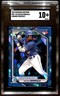 2024 Bowman Chrome Prospects Sapphire Arjun Nimmala #BCP-142 SGC 10 GS1