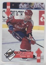 1995-96 Hoyle Eastern Conference Playing Cards Box Set Michal Pivonka #10D b8c