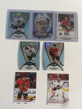 🔥 Chicago Blackhawks Hockey Card Lot Connor Bedard Insert, Rookies & Allure 🔥