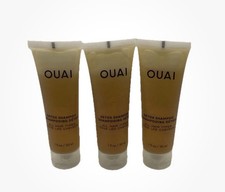  3 OUAI Detox Shampoo 1 fl oz / 30 ml New Sealed Travel Size BRAND NEW