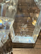 SWAROVSKI SCS Annual Edition 1991 "Save Me" The Seals ~ORIGINAL~MINT~Has a box 