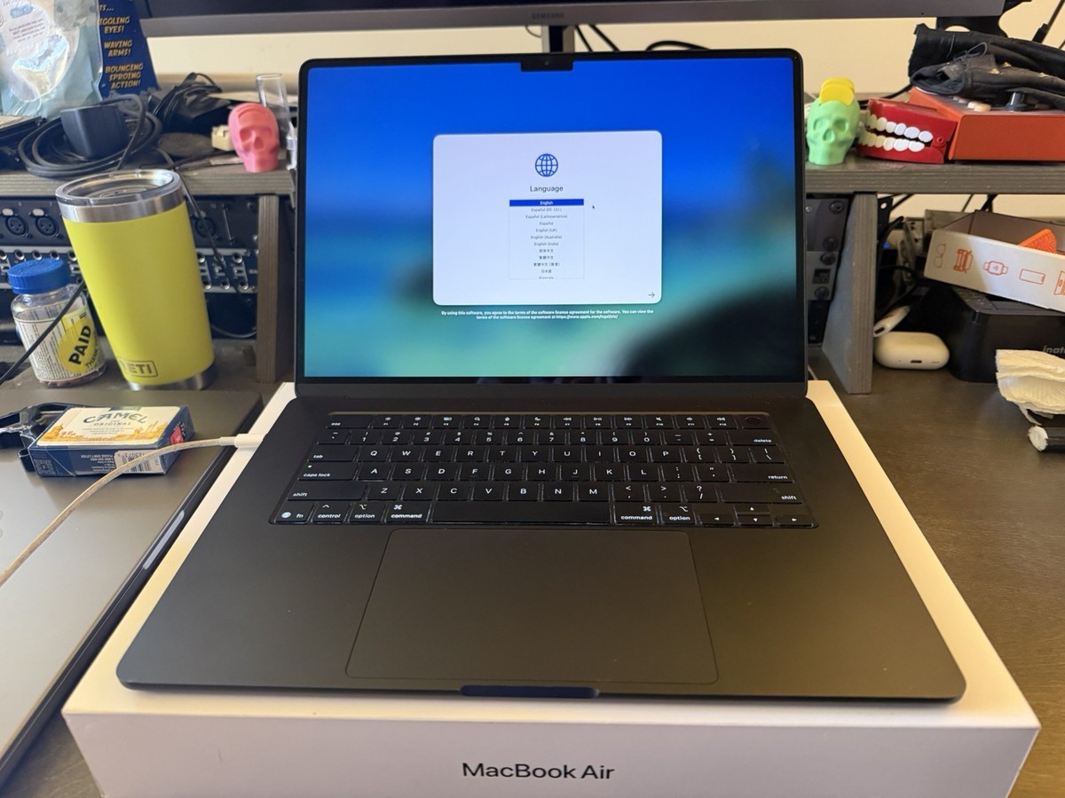 15インチ MacBookAir M4 32GB 1TB Apple MacBook Air 15