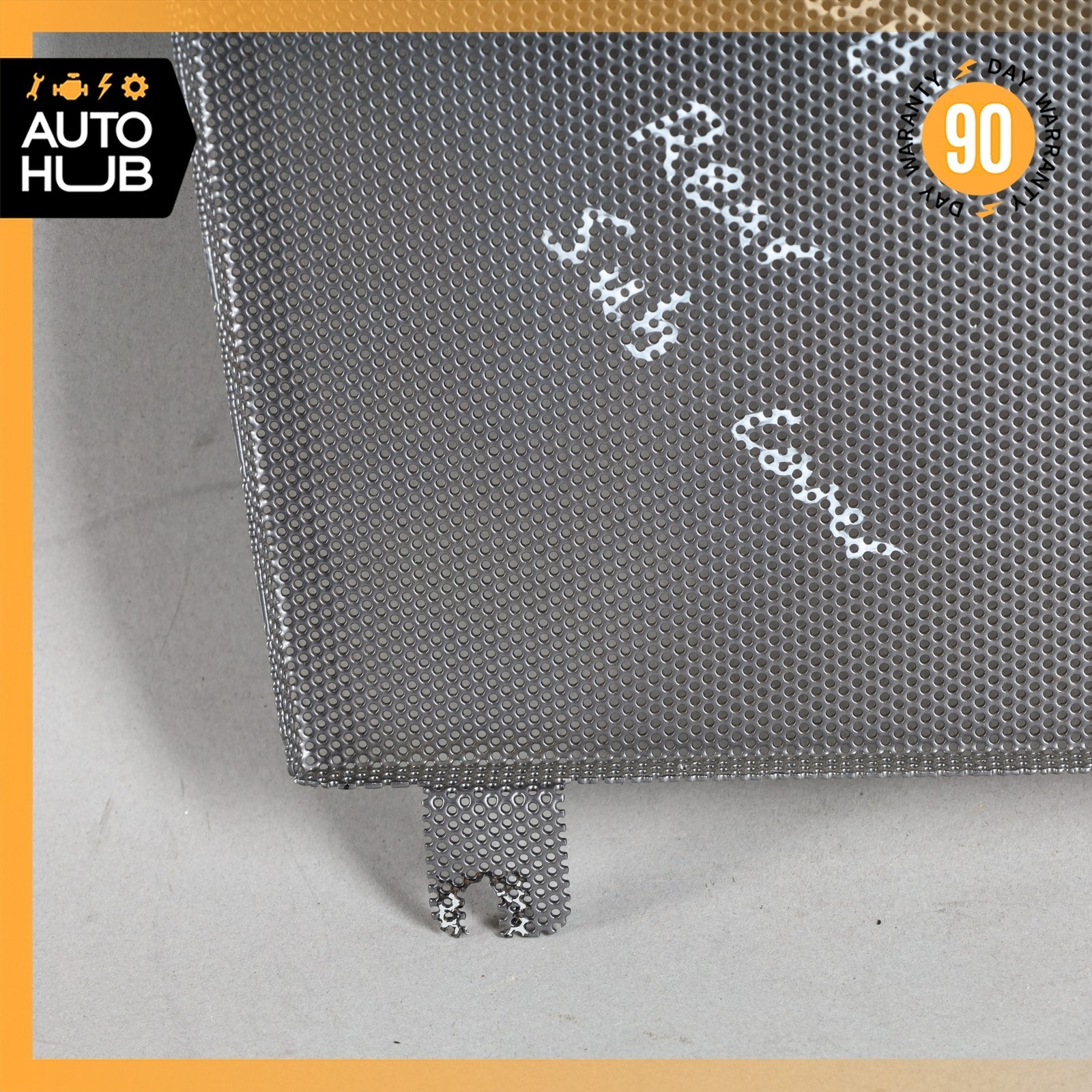 Aston Martin DB9 Rear Center Console Speaker Cover Grille Grill OEM 34k