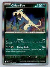 Chien-Pao Holo Rare ME03: Perfect Order 054/088 NM