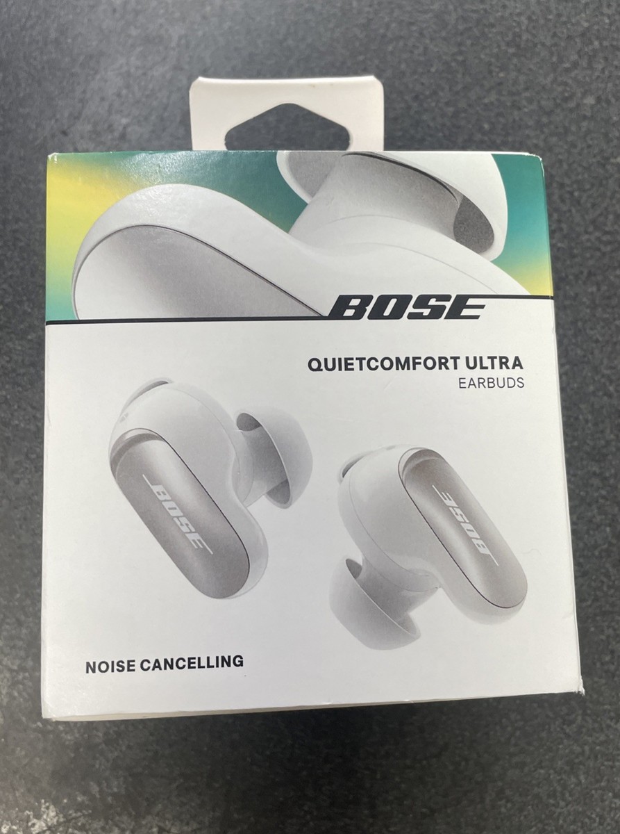 Bose QuietComfort Ultra Wireless In-Ear Headphones - White Smoke