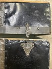 ~1800’s Wood Metal Camel Hump Steamer trunk beautiful antique vintage home decor — photo 4