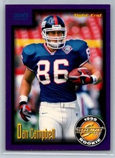 1999 Score Supplemental #S-45 Dan Campbell