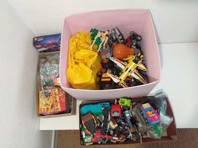 Großes Lego Konvolut ca. 7-8kg City Technic Creator Minecraft etc.