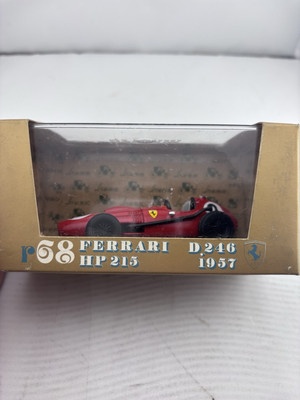 Ferrari D.246 Brumm Diecast Car Model 1/43 Scale Number r68