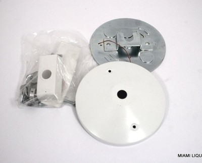 Halo L992P 5'' Pendant Kit Assembly White Track Cooper Lighting Power-Trac White
