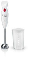 Bosch MSM24100 Clevermixx Stabmixer 400 W 1 Stufen Edelstahl, Weiß