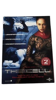 The Cell Director's Cut 2 DVDs Thriller Film Jennifer Lopez Vince Vaughn