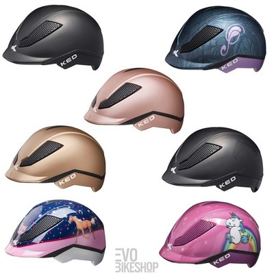 KED Pina Helm - 2022 - Reithelm + Fahrradhelm in Einem VG1 01.040 2014-12 EN1078