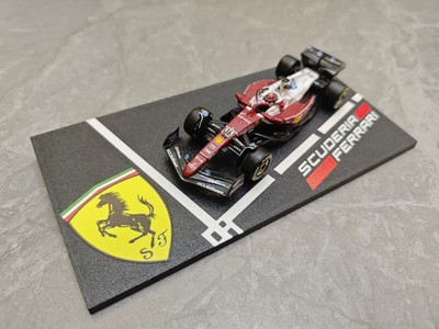F1 Model Car Display Stand With Acrylic Dust Cover Case Formula 1 Team