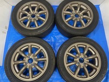 Jdm Rare Watanabe Rs8 Rs-8 Spoke Magnesium 15x6.5j 35 1004bs Re003 1 No Tires
