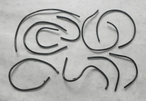 1980s Black Air Hose Tube Vintage G.I. GI Joe Lot ARAH 3.75 Figure Accessories