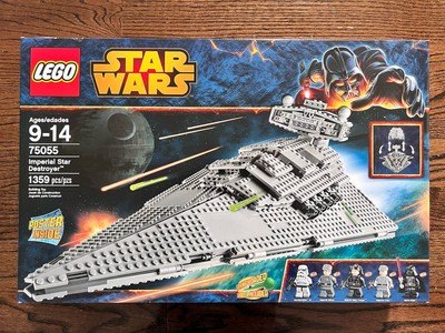 LEGO Star Wars: Imperial Star Destroyer 75055 NEW Sealed Retired