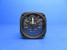 Beech 95B55 United Instruments Manifold Pressure Gauge 6121 WARRANTY (0126-1712)