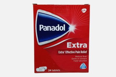 X1 Panadol Extra, Extra Effective Pain & Fever Relief (24 Tablets)