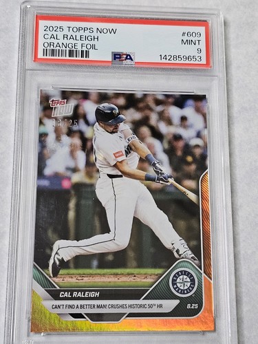 2025 Topps Now 226 Cal Raleigh
