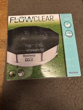 Bestway Flowclear 307cm Pool Cover for Steel Pro Max Round Pools