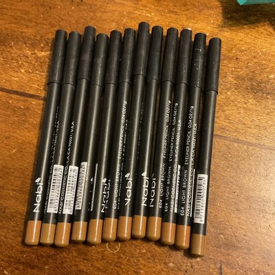 NABI EYELINER PENCIL E04 LIGHT BROWN Lot Of 12 5''