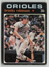 1971 Topps Brooks Robinson #300 Baltimore Orioles HOF
