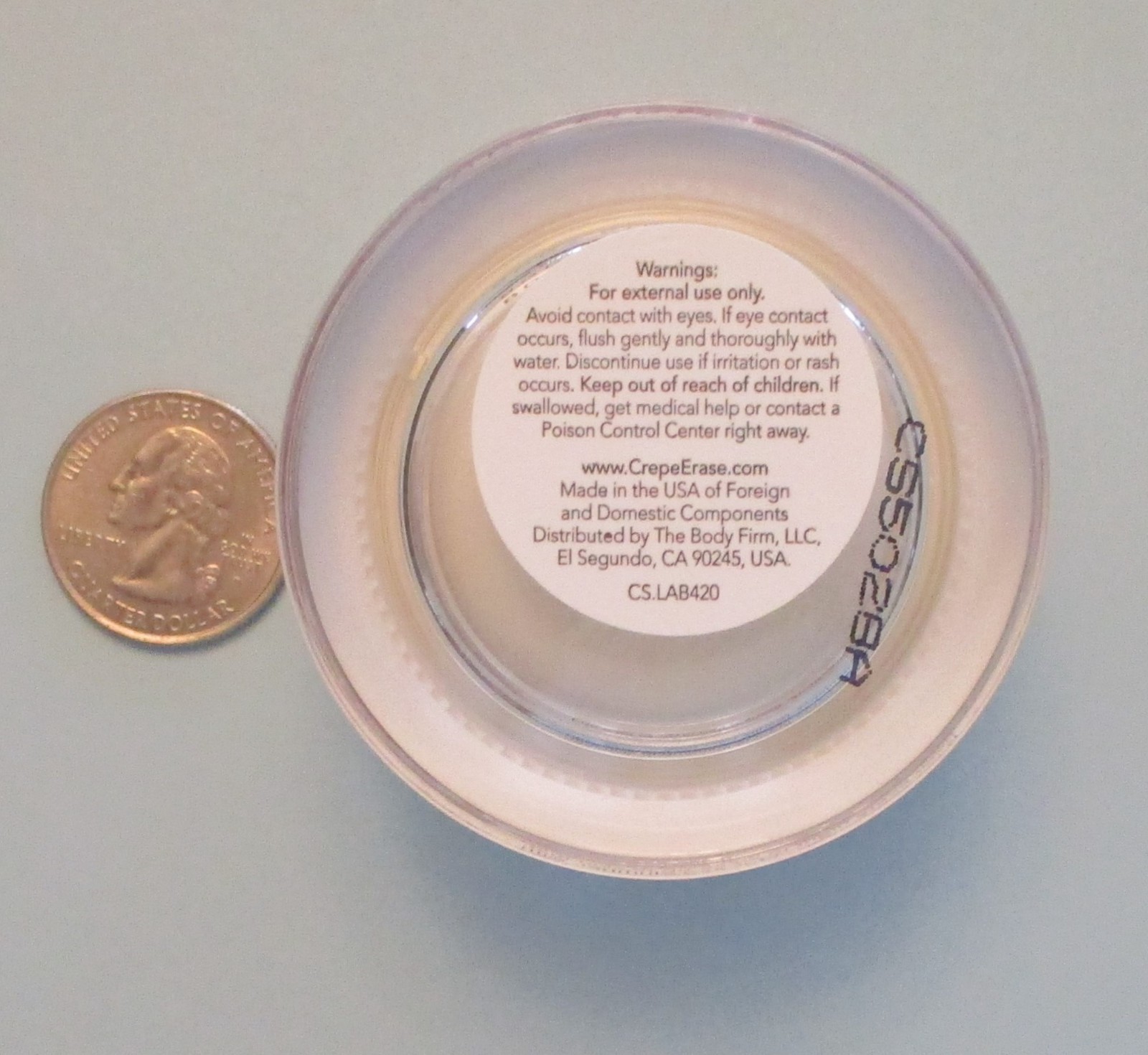 BODY FIRM Essentials Plump & Firm Facial Treatment  .5 fl oz / 15 ml Sealed