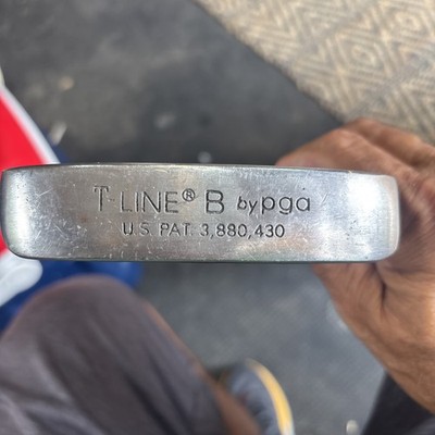 Tommy Armour T-Line B Putter Butterfly Blade Steel Sh. Org. Grip RH 33.5  PUT12