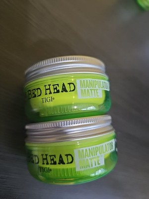 (2) TIGI Hair Styling Paste Manipulator Matte Travel Size Matte Finish 1.06oz ea