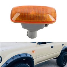 Amber Side Fender Marker Light For Toyota Land Cruiser 70 80 90 100 Series Us Amber Side Fender Marker Light For Toyota Land Cruiser 70 80 90 100 Series Us