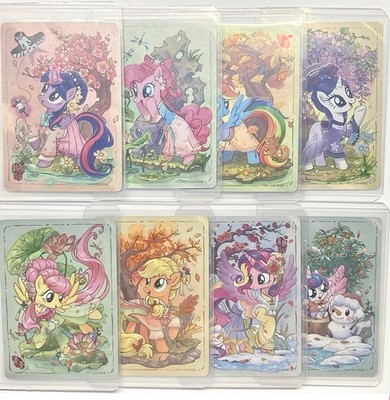 Kayou My little Pony Eternal Glory Moon vol.7 Precious card  SGR Complete Set