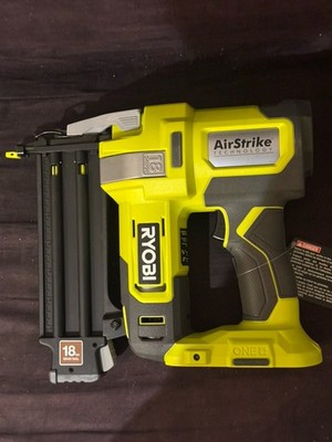 RYOBI P321 18V 18-Gauge Cordless AirStrike Brad Nailer (Tool Only)