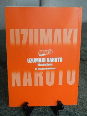 Uzumaki Naruto Illustrations by Masashi Kishimoto - Orange Large Art Book