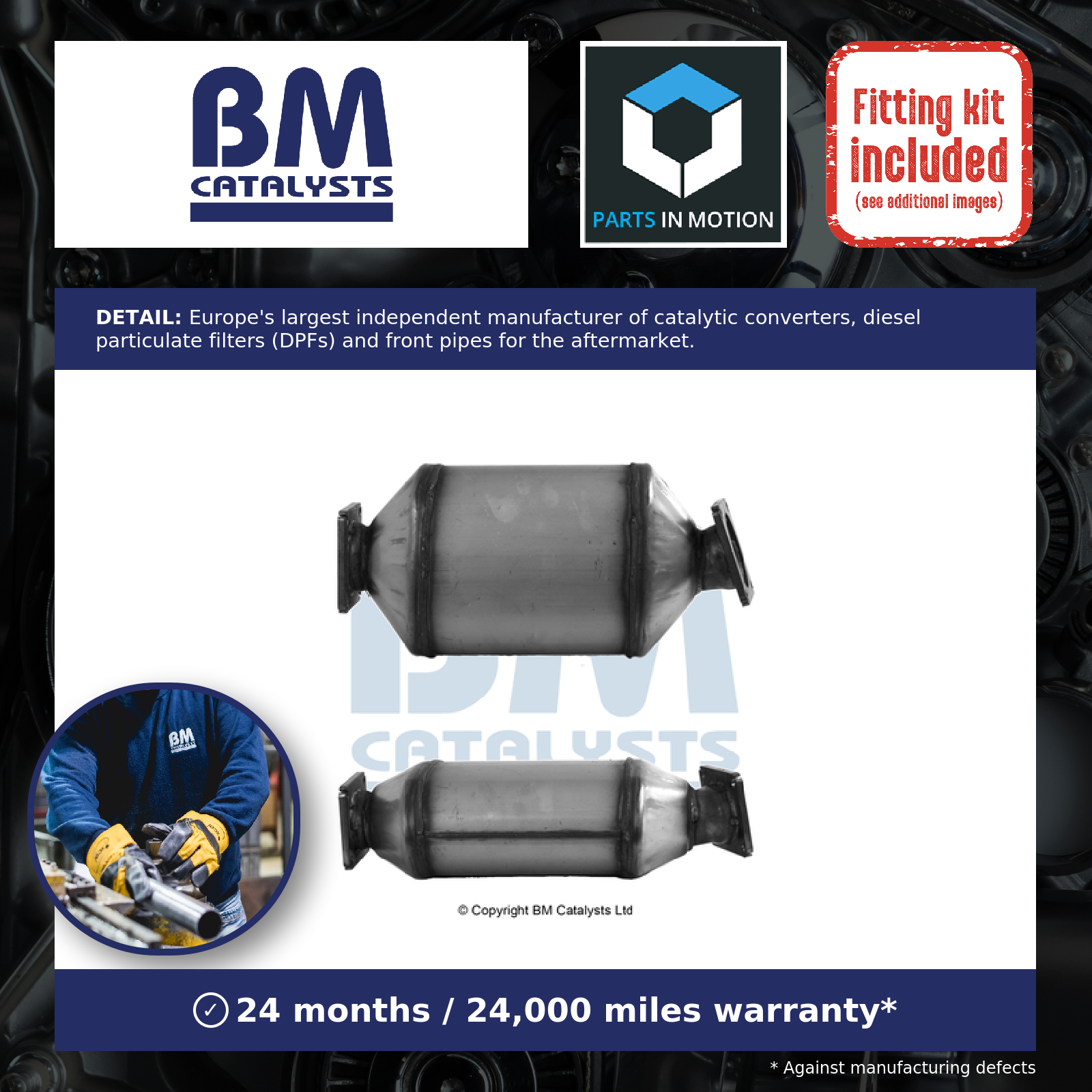Bmw E60,E61,E65,E66,E85 525D,530D,730D 2.5Td,3.0Td, 3.0D Dpf Bm11030 Euro 3 Or 4 - Image 16