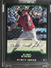 2004 Bowman Chrome Bobby Jenks XFractor #153